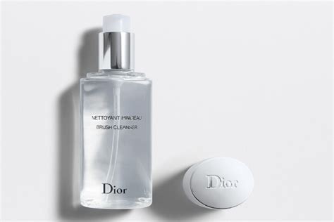 dior hair brush|dior brush cleanser.